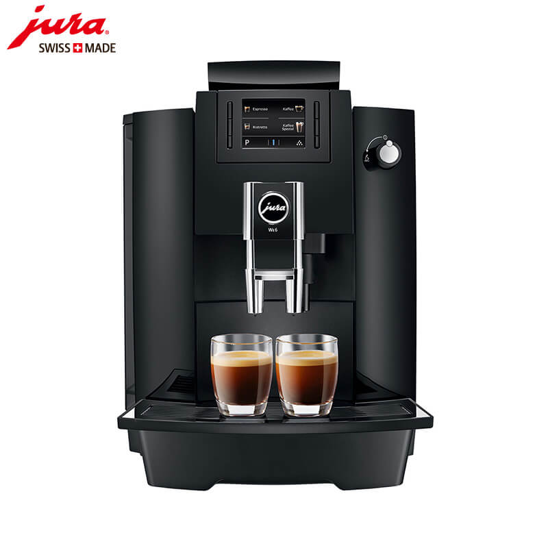 宣桥JURA/优瑞咖啡机 WE6 进口咖啡机,全自动咖啡机