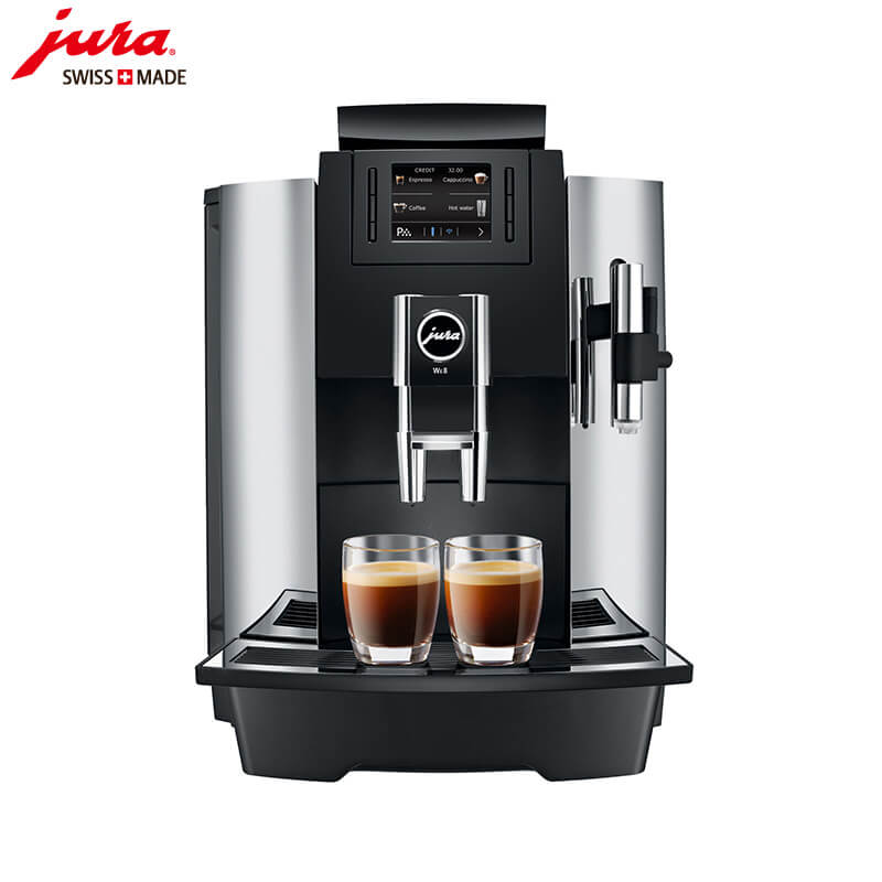 宣桥咖啡机租赁JURA/优瑞咖啡机  WE8 咖啡机租赁