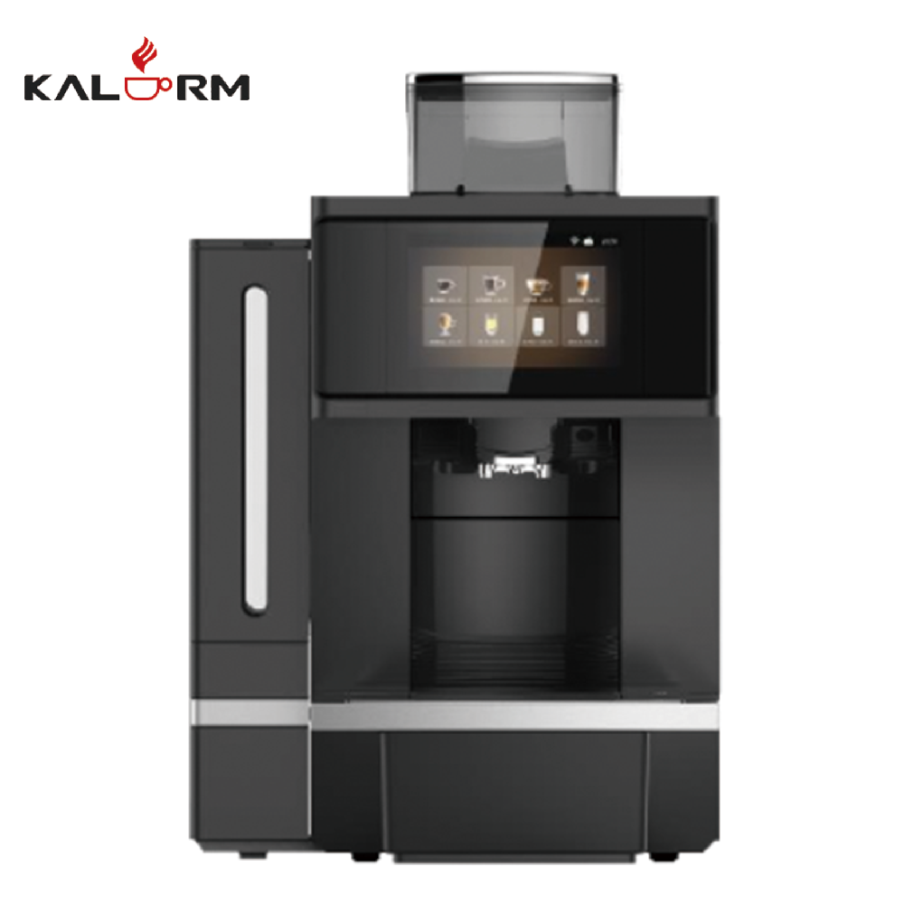 宣桥_咖乐美咖啡机 K96L 全自动咖啡机